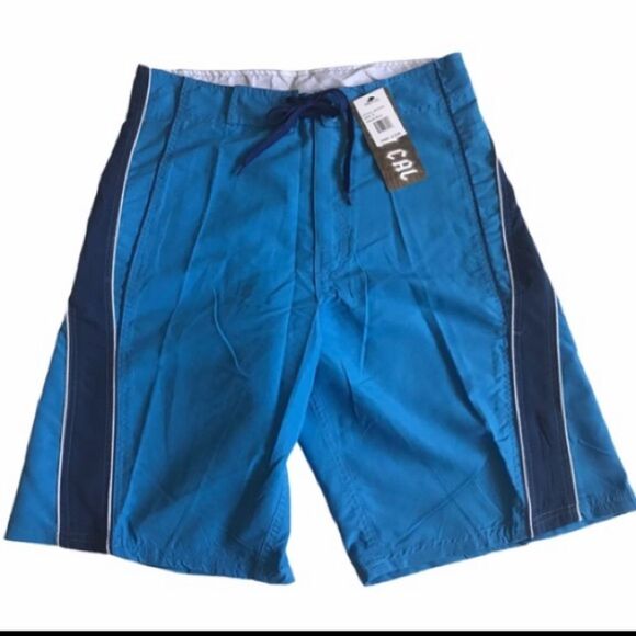 Tru Cal Men’s Swim Shorts Trunks Boardshorts Blue Sz 30 NWT - Picture 11 of 11